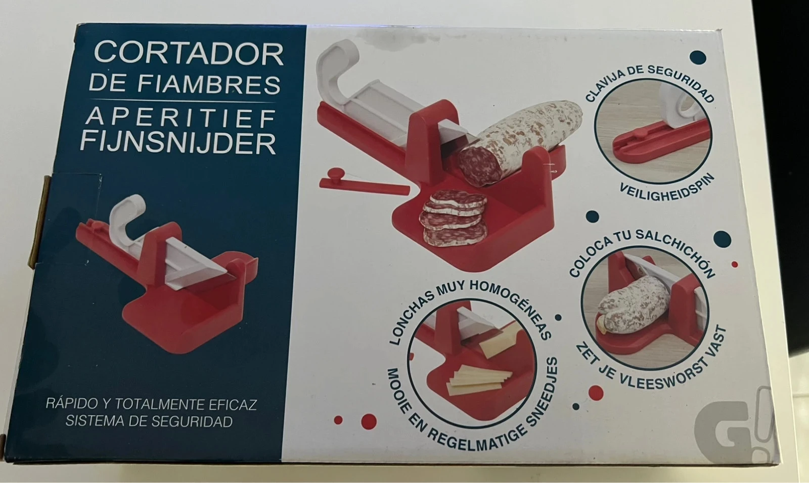Cortador de salchichas / queso – photo 3